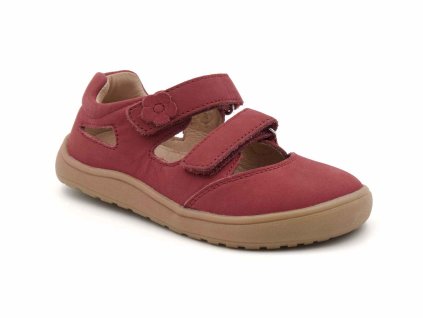 Protetika dětské barefoot sandálky Pady Terakota