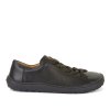 Froddo Barefoot dámské tenisky kožené Laces G3130242-5 Black