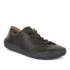Froddo Barefoot dámské tenisky kožené Laces Black