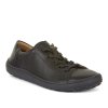 Froddo Barefoot dámské tenisky kožené Laces G3130242-5 Black