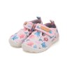 D.D.step barefoot dětské plátěné tenisky/přezůvky C086-51733A růžové