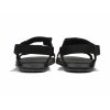 Xero Shoes barefoot dámské sandály D-Trail W – Black / Asphalt