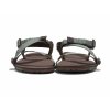 Xero Shoes barefoot pánské sandály Z-Trail EV M – Dark Forest / Java Brown