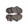 Xero Shoes barefoot pánské sandály Z-Trail EV M – Dark Forest / Java Brown