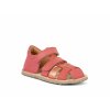 Froddo Barefoot dětské sandálky Flexy Ivi Coral G3150273-11 Růžové