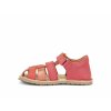 Froddo Barefoot dětské sandálky Flexy Ivi Coral G3150273-11 Růžové