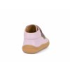 Froddo Barefoot dětské kotníkové boty First Step G2130342-22 Růžové