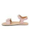 Froddo Barefoot sandálky BF Flexy Flowers G3150265-5 Pink Shine