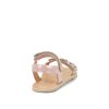 Froddo Barefoot sandálky BF Flexy Flowers G3150265-5 Pink Shine