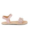 Froddo Barefoot sandálky BF Flexy Flowers G3150265-5 Pink Shine