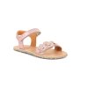 Froddo Barefoot sandálky BF Flexy Flowers G3150265-5 Pink Shine