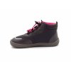 Protetika Neo Purple – dětské kotníkové barefoot boty – softshell s membránou – fialové