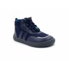 Protetika Neo Navy – dětské kotníkové barefoot boty – softshell s membránou – modré