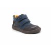 Protetika Banet Grey – dětské kožené kotníkové barefoot boty – šedé
