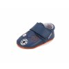 D.D.step dětské barefoot capáčky K1596-51110 modré