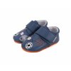 D.D.step dětské barefoot capáčky K1596-51110 modré