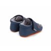 D.D.step dětské barefoot capáčky K1596-51110 modré