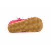 Beda Barefoot přezůvky – balerínky – Pink Shine