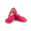Beda Barefoot přezůvky – balerínky – Pink Shine