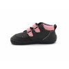 Beda Barefoot celoroční boty – BFN Playful – Black Rose