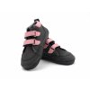 Beda Barefoot celoroční boty – BFN Playful – Black Rose