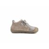 D.D.step Barefoot kožené tenisky S073-52165BM béžové