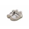 D.D.step Barefoot kožené tenisky S073-52165BM béžové