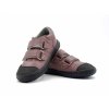 Jonap barefoot dětské kožené tenisky B22 mv Roseate