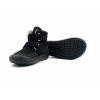 Jonap barefoot dětské kotníkové boty s membránou - Jerry SLIM – Černé