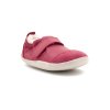 První zimní barefoot botičky Bobux Marvel Arctic Cerise – s kožíškem