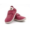 První zimní barefoot botičky Bobux Marvel Arctic Cerise – s kožíškem