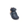 D.D.step Barefoot dětské kotníkové boty A063-52570A modré