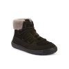 Froddo Barefoot dámské kožené zimní boty Up Furry W Tex – Black