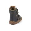 Froddo Barefoot dětské kožené zimní boty G3160246 Dark Blue