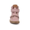 Froddo Barefoot dětské kožené zimní boty G3160246-7 Pink