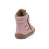 Froddo Barefoot dětské kožené zimní boty G3160246-7 Pink