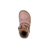 Froddo Barefoot dětské kožené zimní boty G3160246-7 Pink