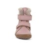 Froddo Barefoot dětské kožené zimní boty G3160248-5 Pink