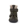 Froddo Barefoot dětské kožené zimní boty G3160248-4 Black