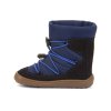 Froddo Barefoot dětské zimní boty Track s membránou G3160251 Dark Blue