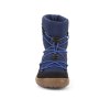Froddo Barefoot dětské zimní boty Track s membránou G3160251 Dark Blue