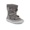 Froddo Barefoot dětské zimní boty Track s membránou G3160251-14 Silver