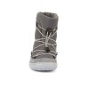Froddo Barefoot dětské zimní boty Track s membránou G3160251-14 Silver