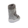 Froddo Barefoot dětské zimní boty Track s membránou G3160251-14 Silver