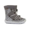 Froddo Barefoot dětské zimní boty Track s membránou G3160251-14 Silver