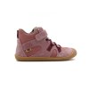 Koel dětské zimní barefoot boty – Beau Tex Wool Old Pink