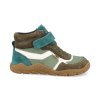 Koel barefoot dětské zimní outdoorové boty – Rami Tex Olive