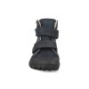 Koel barefoot dětské zimní boty Milo 3.0 Tex Navy/Cognac