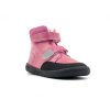 Jonap barefoot dětské zimní boty s vlnou - Falco Růžové