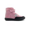 Jonap barefoot dětské zimní botys vlnou - Falco Světle růžové – SLIM